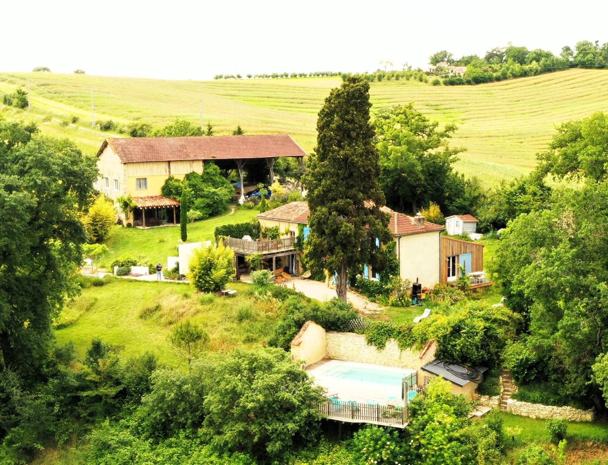 Les Didascalies Vic-Fezensac Buitenkant foto